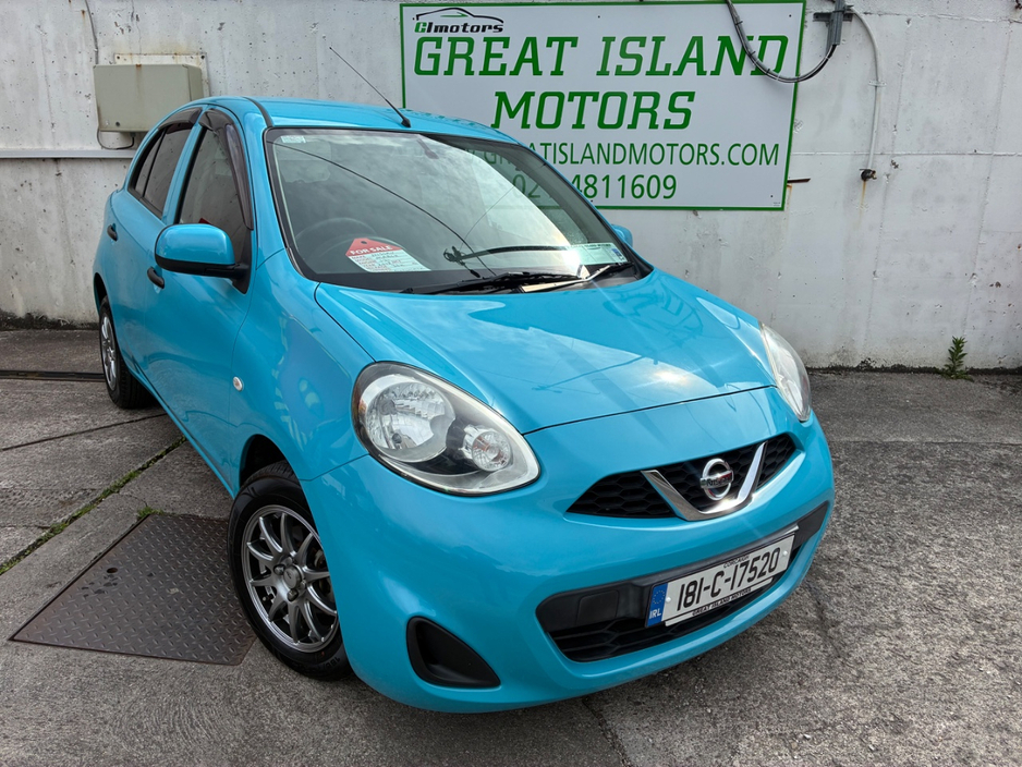 Used Nissan Micra 2018 in Cork