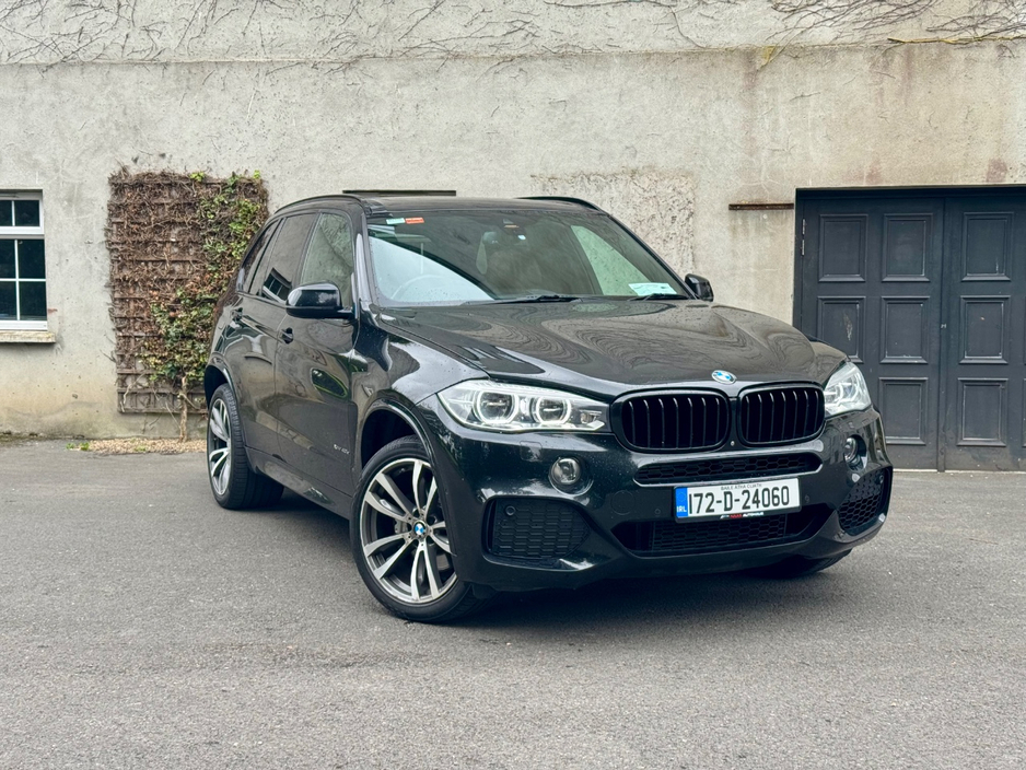 BMW X5 2017 BMW X5 40e M Sport | B&O | Night Vision | HUD | 360 Camera | Pan Roof
