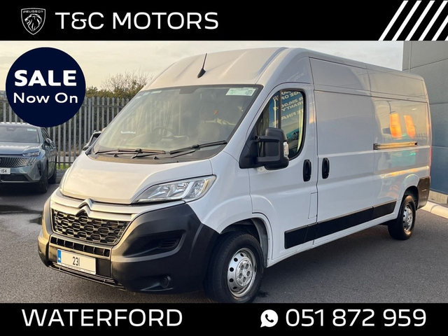 2023 CITROEN RELAY RELAY 33 L3H2 BLUEHDI 140 * Price is Excluding VAT*