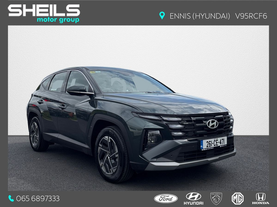 Used Hyundai Tucson 2026 in Clare