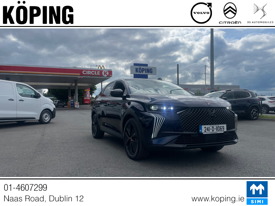 2024 DS Automobiles DS 7 1.6L Petrol Plug-in Hybrid For Sale Images