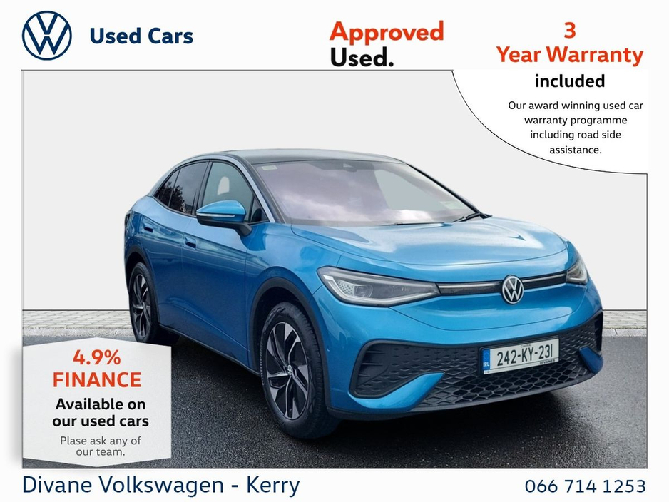 Used Volkswagen ID.5 2024 in Kerry