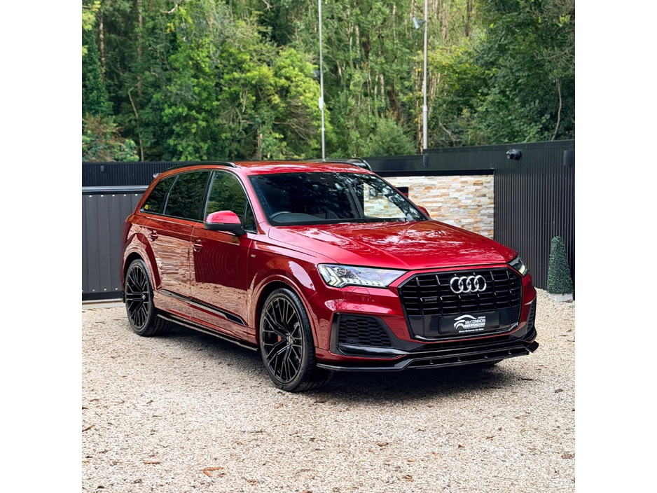 Used Audi Q7 2020 in Monaghan
