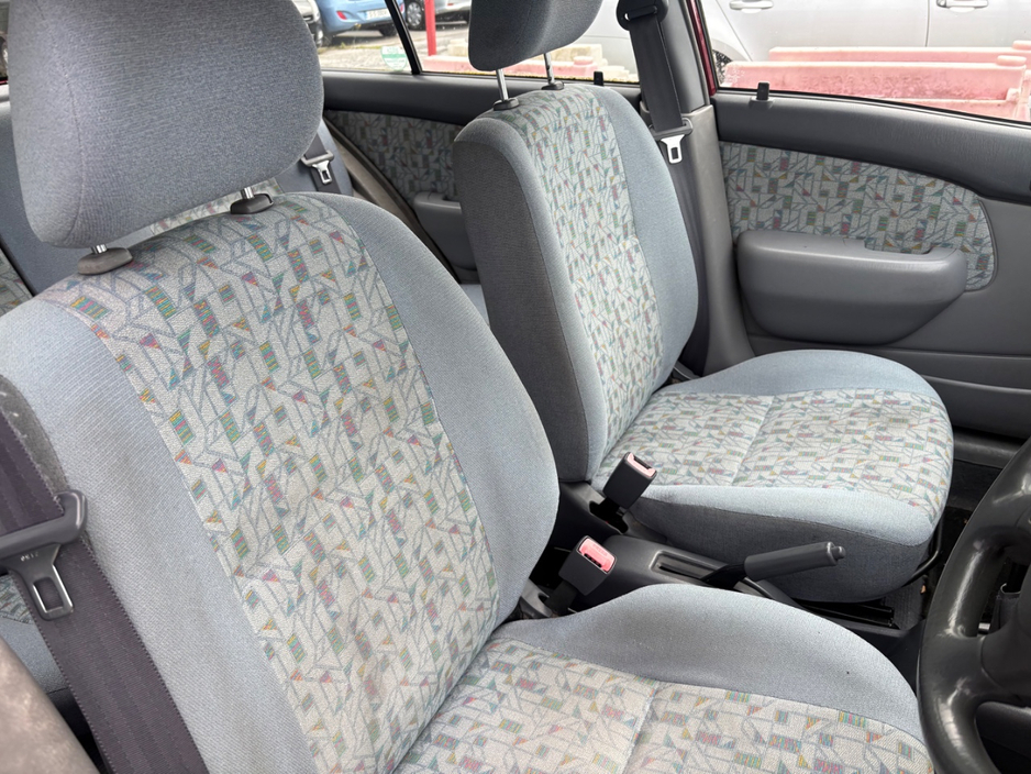 1997 Toyota Starlet 1.3L Petrol For Sale Images