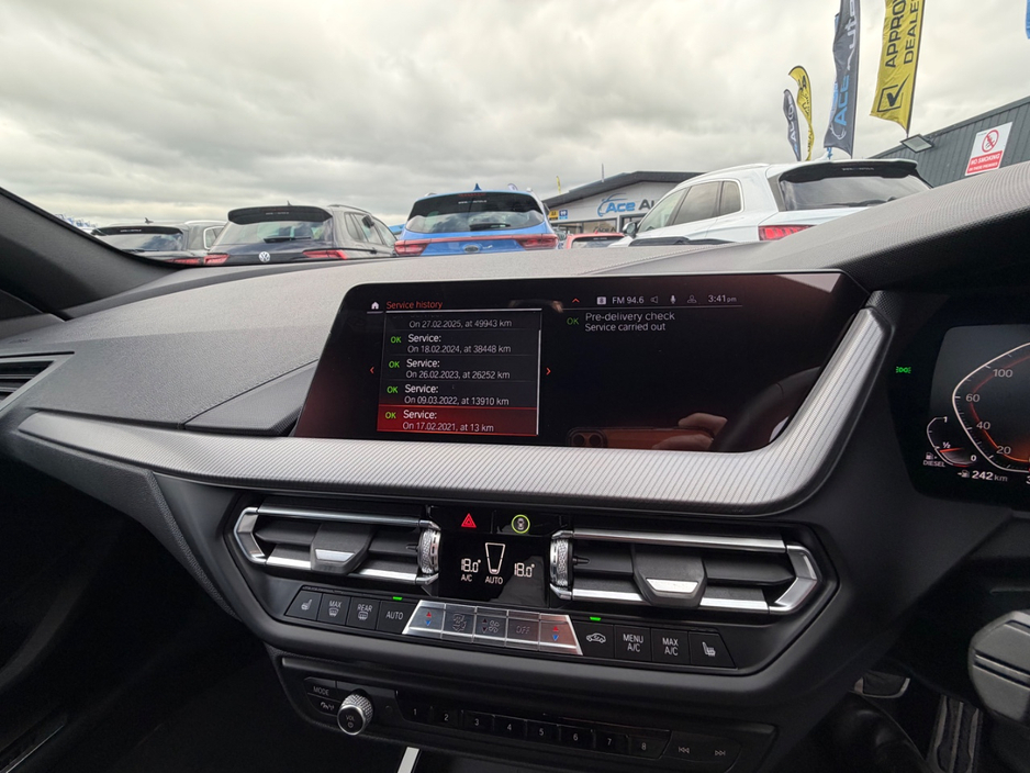 BMW 1 Series M-SPORT - JOY PLUS EDT - 2.0L DIESEL - AUTO - 12M WARRANTY - CAR: 2619 — thumbnail 25