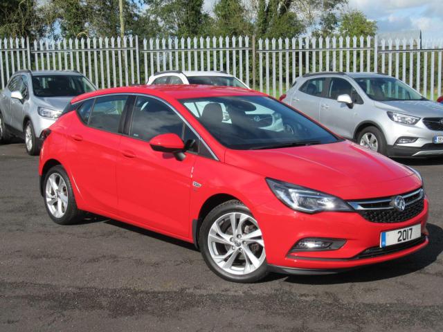 17 Opel Astra Sri 1 4i 150ps Turbo Price 15 500 1 4 Petrol For Sale In Monaghan On Carsireland Ie