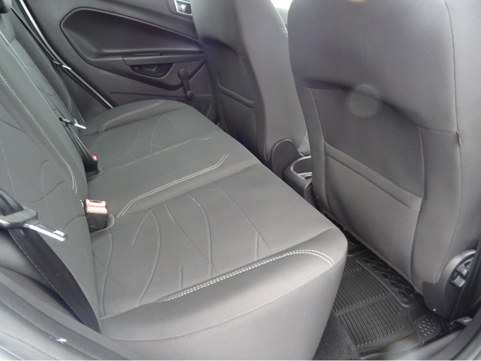 Ford Fiesta MCA ZETEC 1.0 65PS M5 4DR 5DR CB1 CNN — thumbnail 11