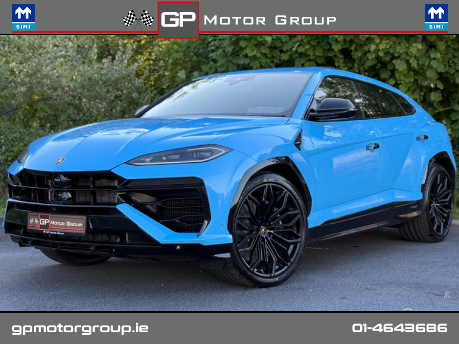 2025 Lamborghini Urus 4.0L Petrol Plug-in Hybrid For Sale Images