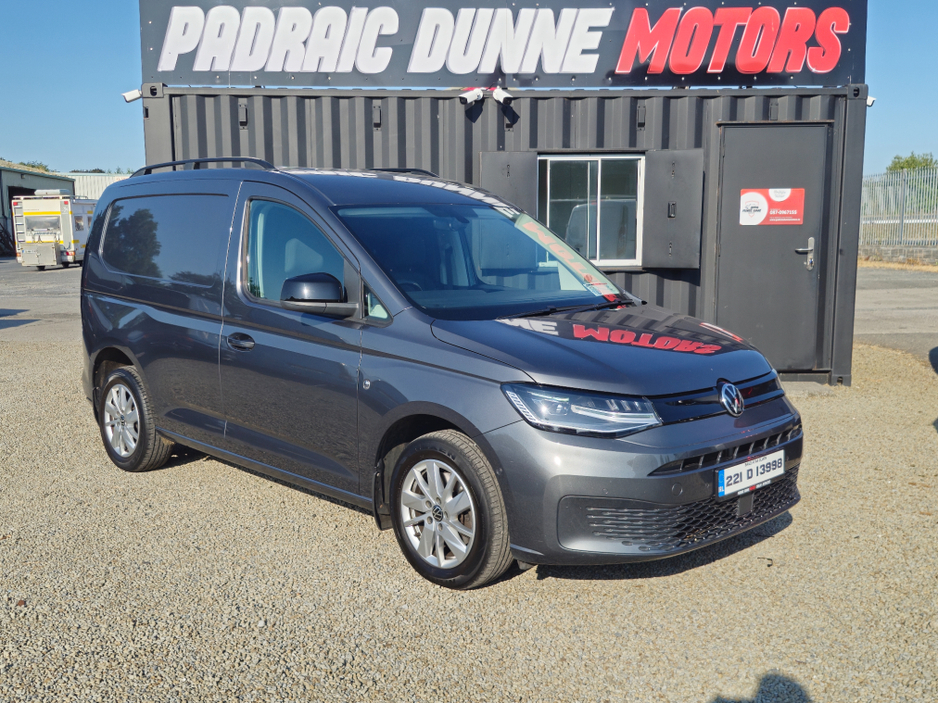 2022 Volkswagen Caddy 2L Diesel For Sale Images