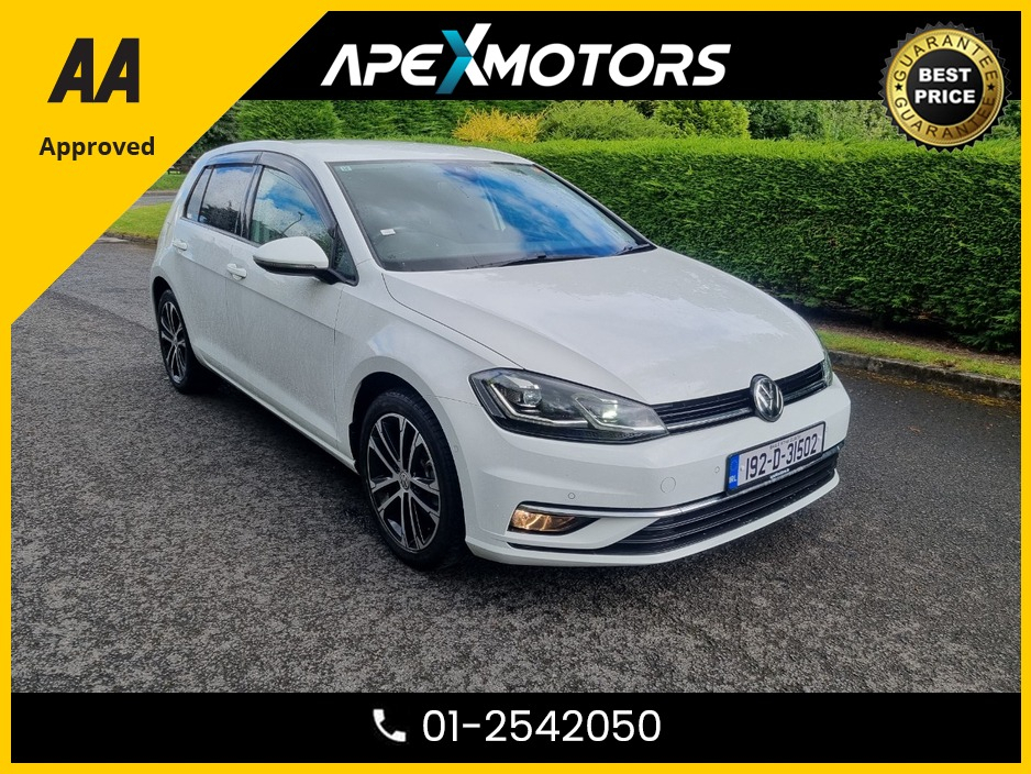 Used Volkswagen Golf 2019 in Meath