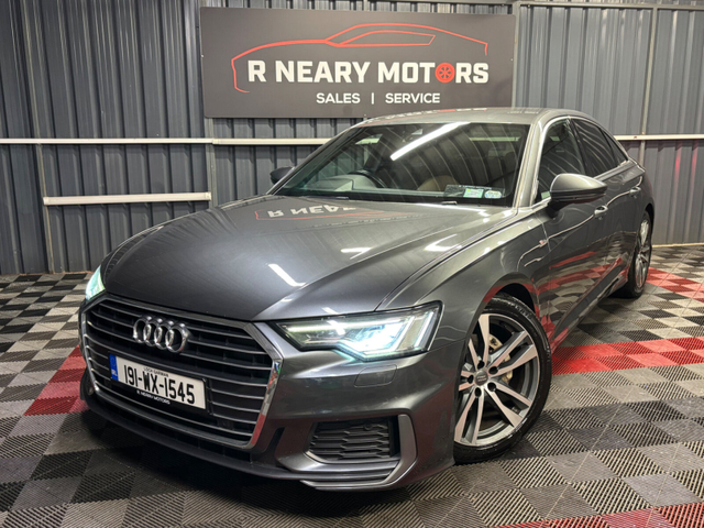 2019 AUDI A6 2.0TDI 204 S tronic S Line