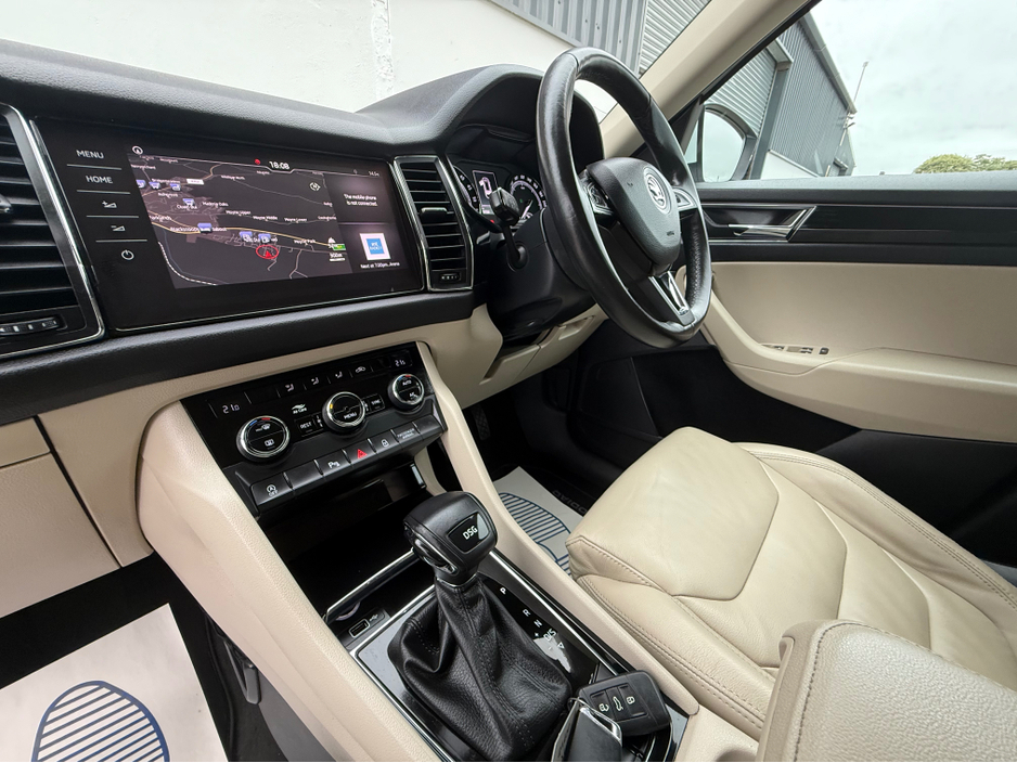 2018 Skoda Kodiaq 2.0L Diesel For Sale Images