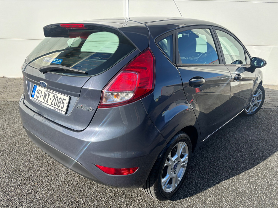 2015 Ford Fiesta 1.2L Petrol For Sale Images