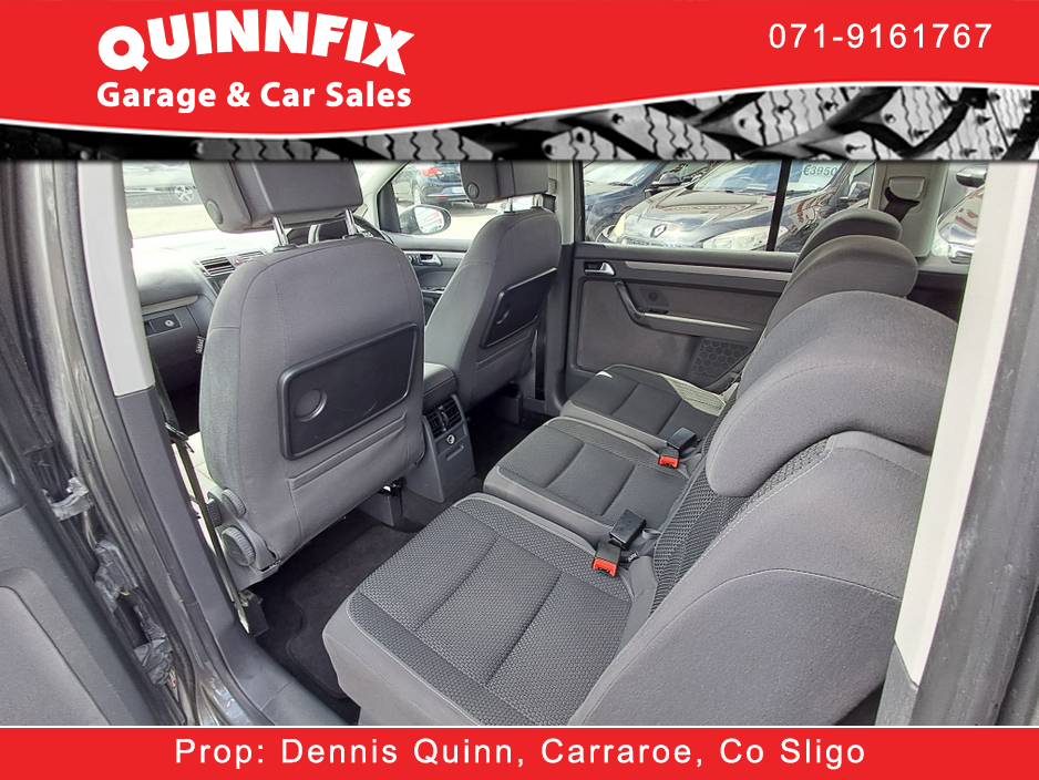 2013 Volkswagen Touran 1.6L Diesel For Sale Images