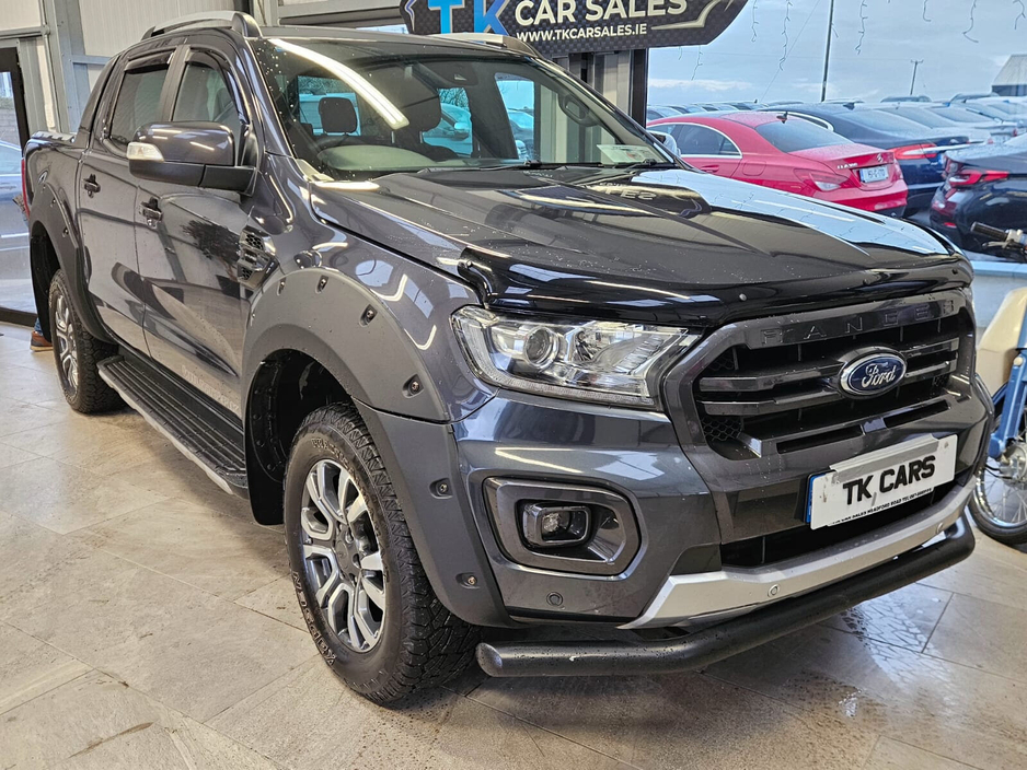 Used Ford Ranger 2020 in Galway