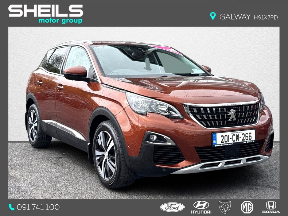 Used Peugeot 3008 2020 in Galway
