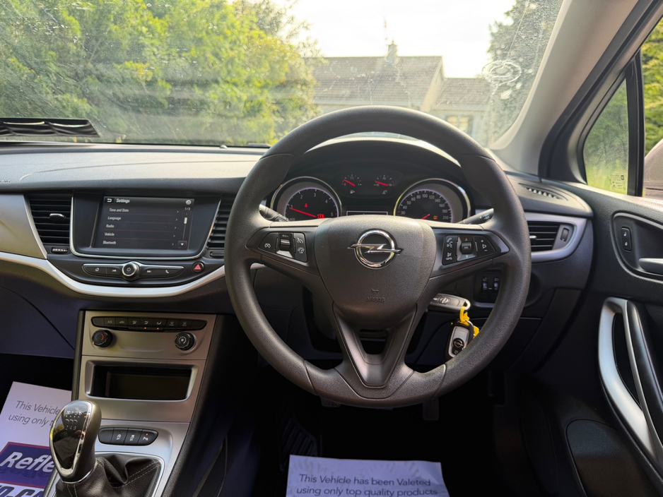 2019 Opel Astra 1.6L Diesel For Sale Images