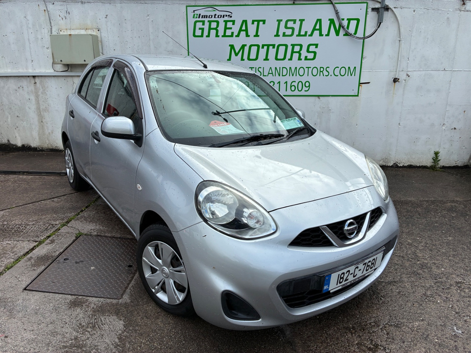 Used Nissan Micra 2018 in Cork