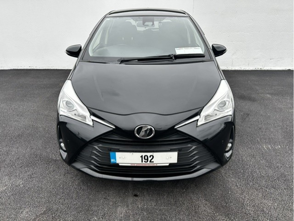 2019 Toyota Vitz 1.3L Petrol For Sale Images