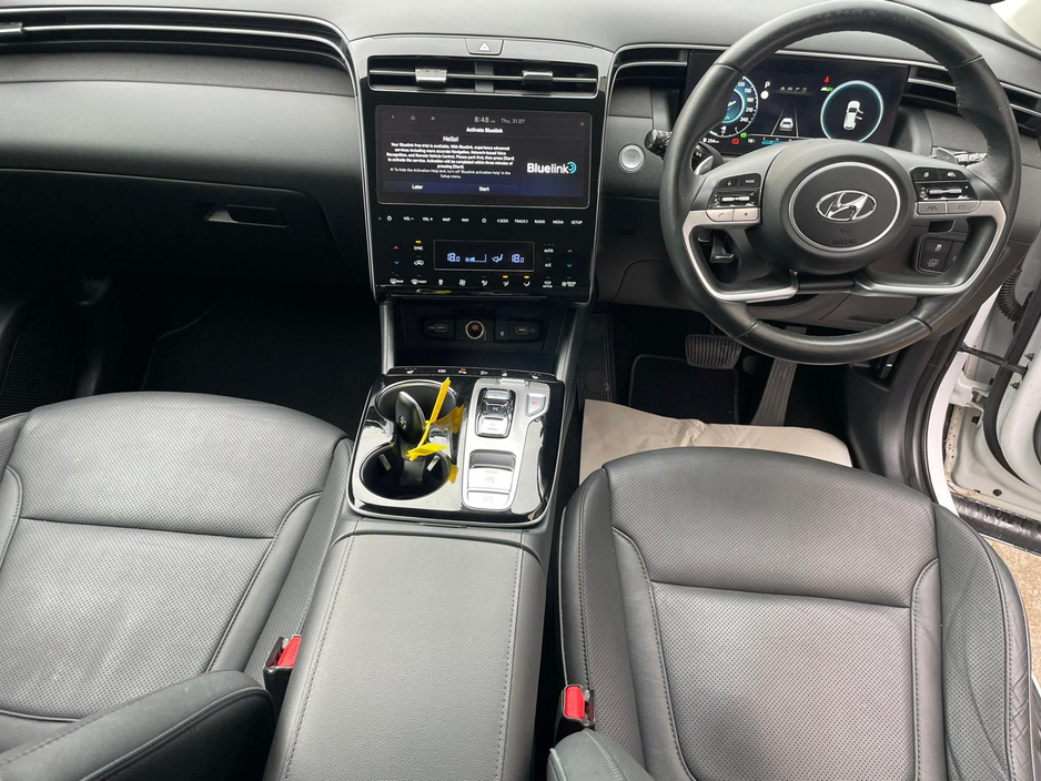 2022 Hyundai Tucson 1.6L Petrol Hybrid For Sale Images