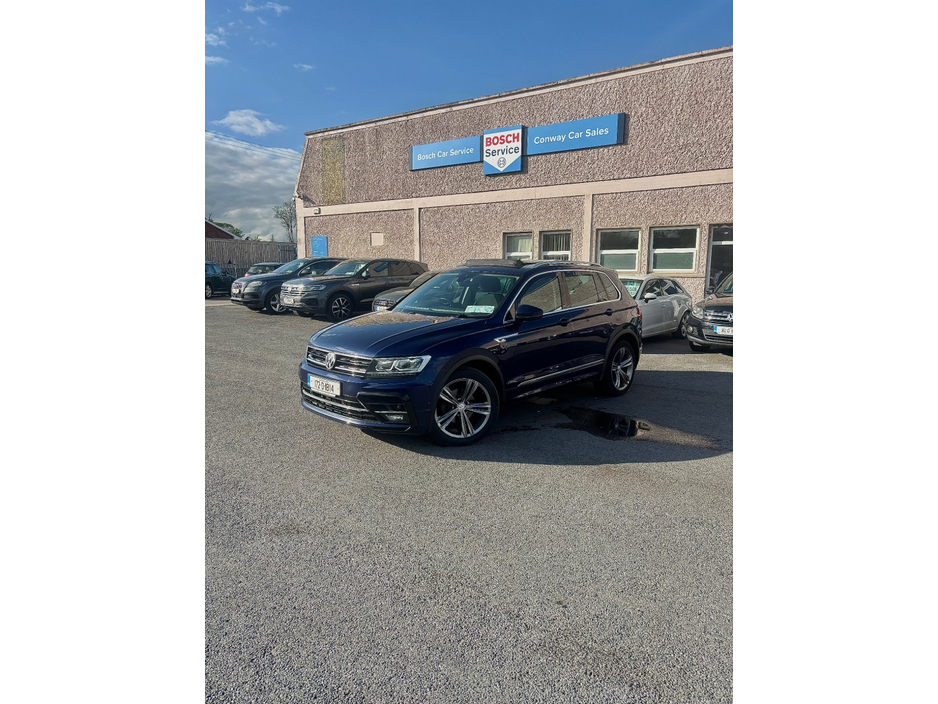 2017 Volkswagen Tiguan 2L Diesel For Sale Images