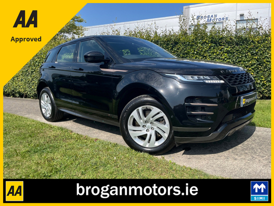 Used Land Rover Range Rover Evoque 2022 in Dublin