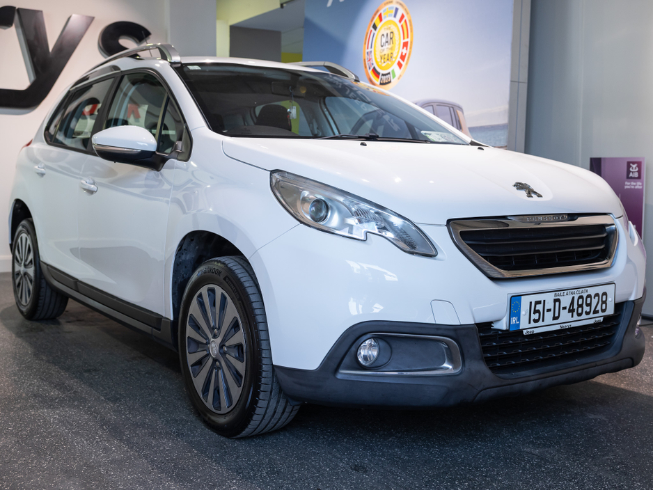 Used Peugeot 2008 2015 in Dublin
