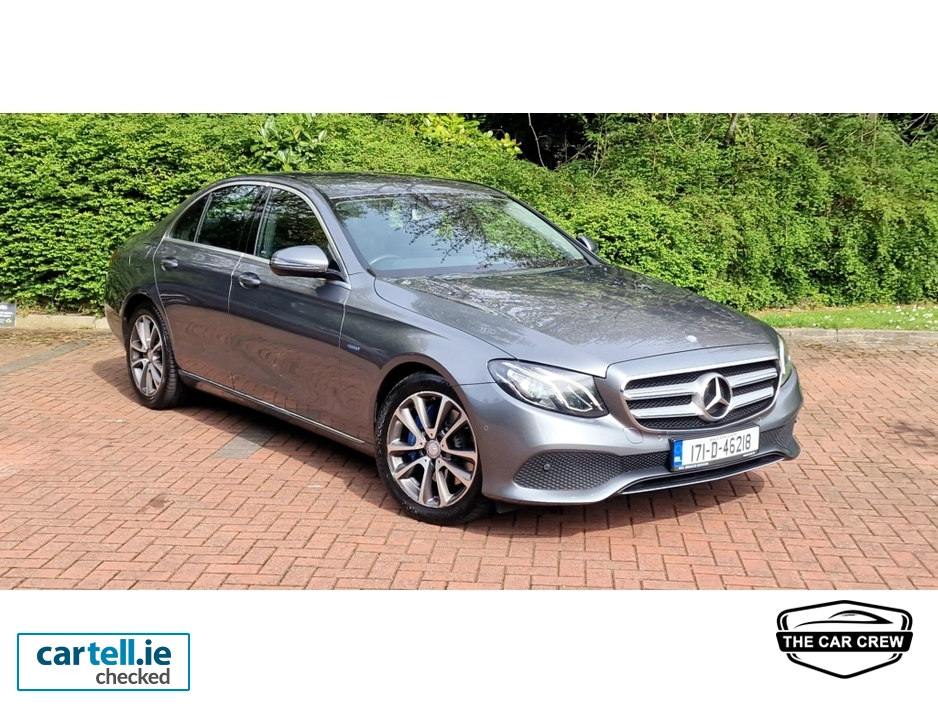 2017 Mercedes-Benz E Class 2L Petrol Plug-in Hybrid For Sale Images