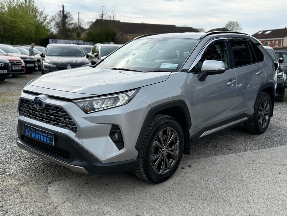 2022 Toyota Rav4 2.5L Petrol Hybrid For Sale Images