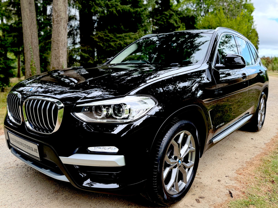 Used BMW X3 2018 in Wicklow
