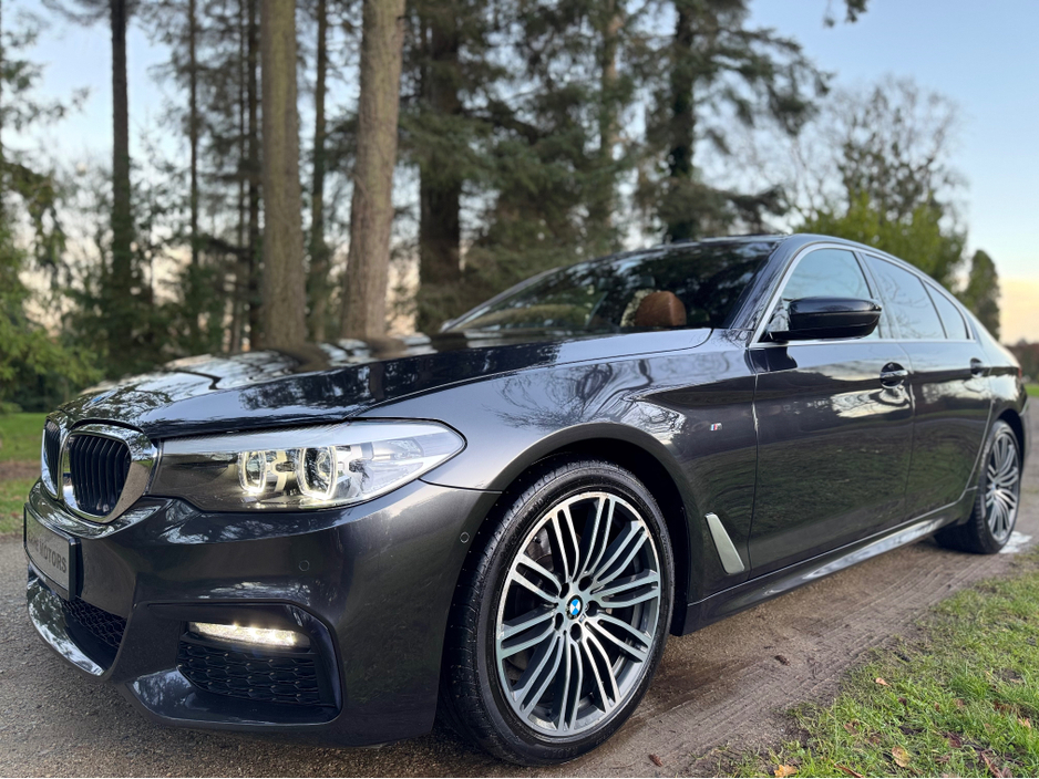 Used BMW 5 Series 2020 in Wicklow