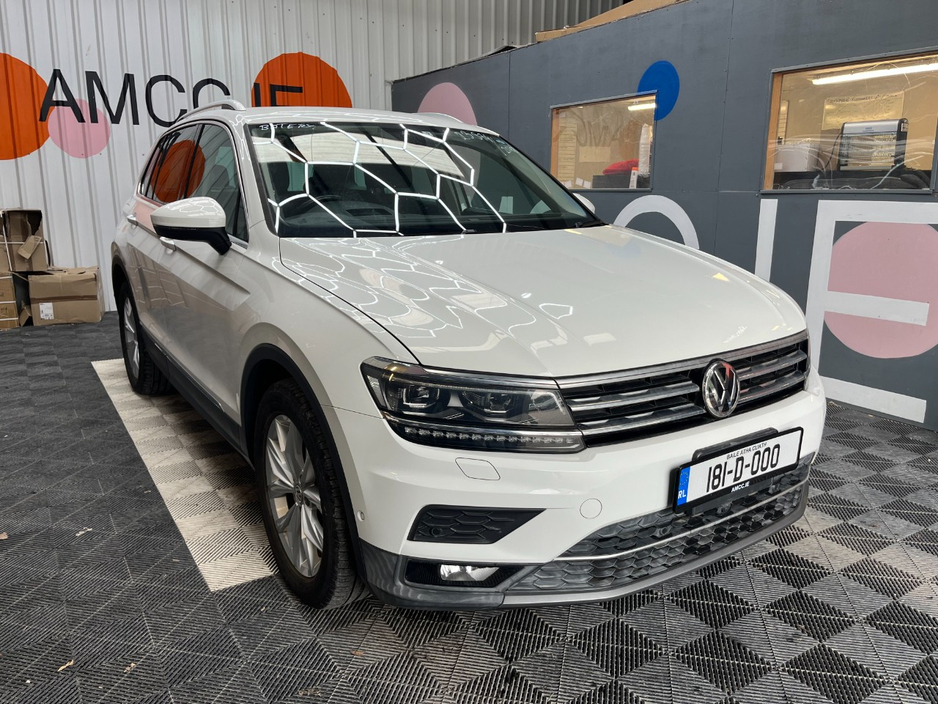 Used Volkswagen Tiguan 2018 in Dublin