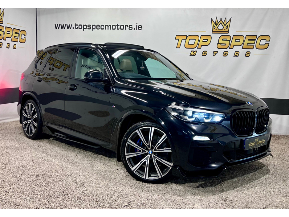 Used BMW X5 2021 in Cork