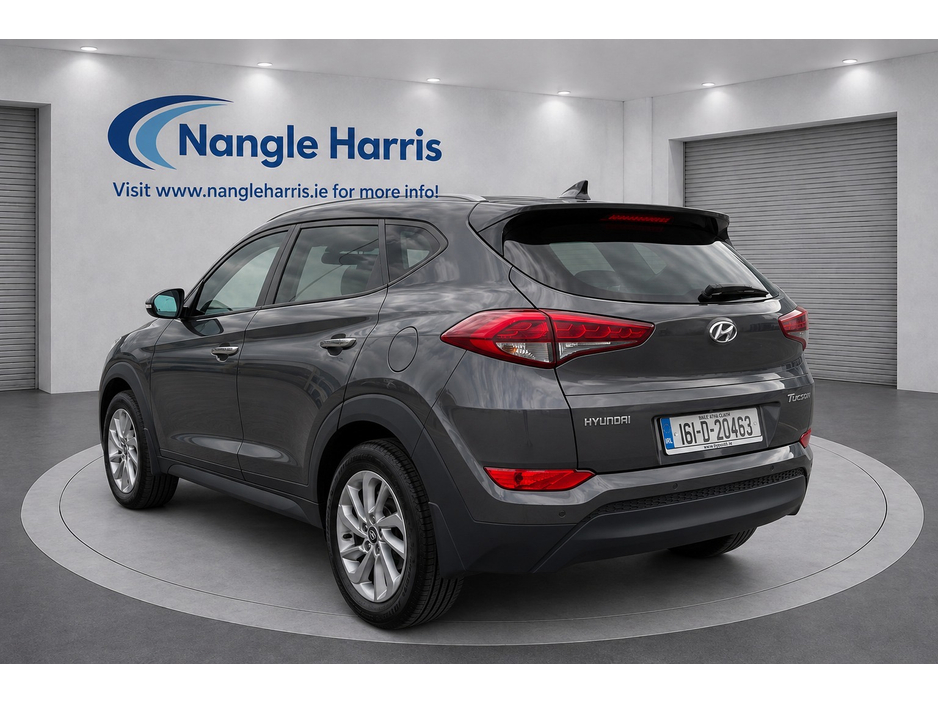 2016 Hyundai Tucson 1.7L Diesel For Sale Images