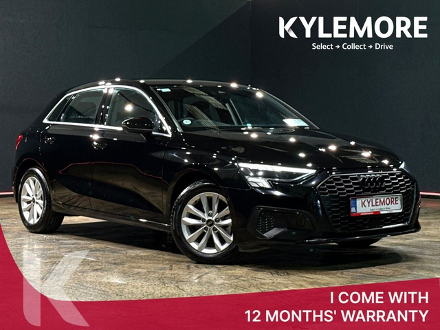 2024 AUDI A3 1.0L TFSI AUTOMATIC - CRUISE CONTROL - REVERSE CAMERA - ALLOY WHEELS