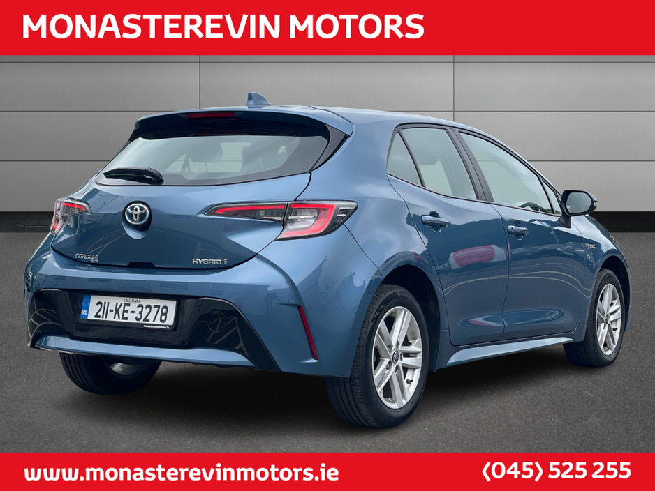 2021 Toyota Corolla 1.8L Petrol Hybrid For Sale Images