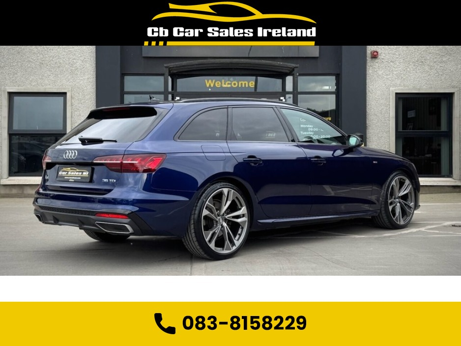 2024 Audi A4 2L Diesel For Sale Images