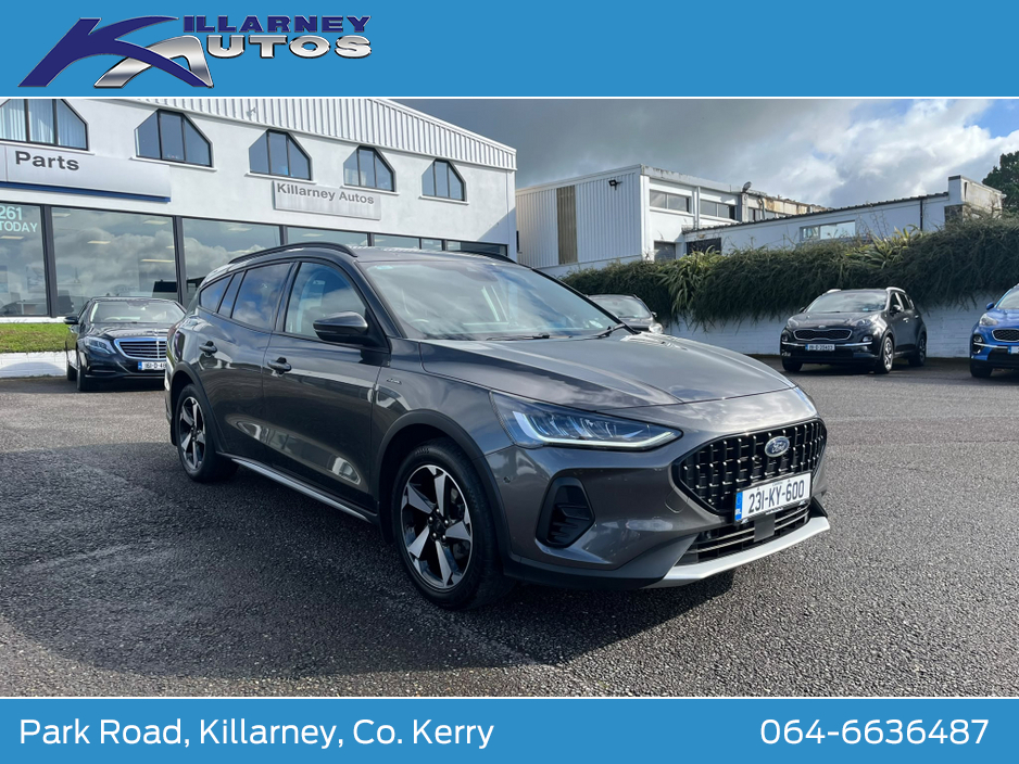Ford Focus ACTIVE ESTATE 1.0L ECOBO 125PS