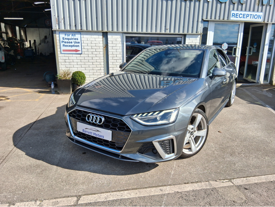 2019 Audi A4 2.0L Diesel For Sale Images