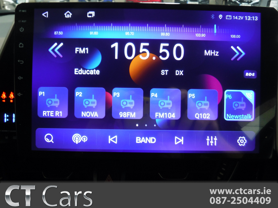 2017 Toyota C-HR 1.8L Petrol Hybrid For Sale Images