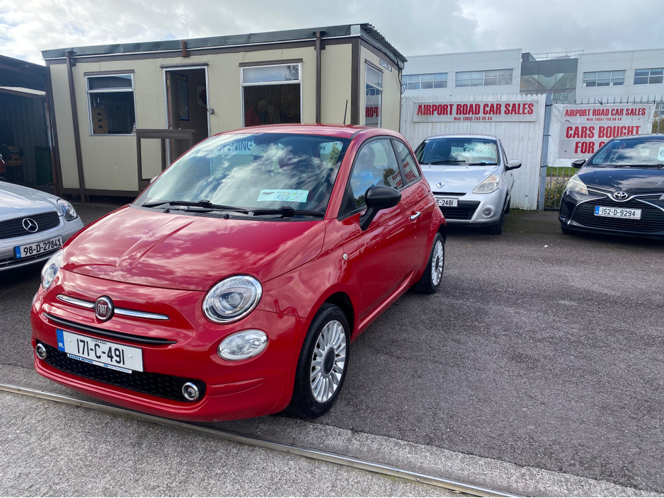 2017 Fiat 500 1.2L Petrol For Sale Images