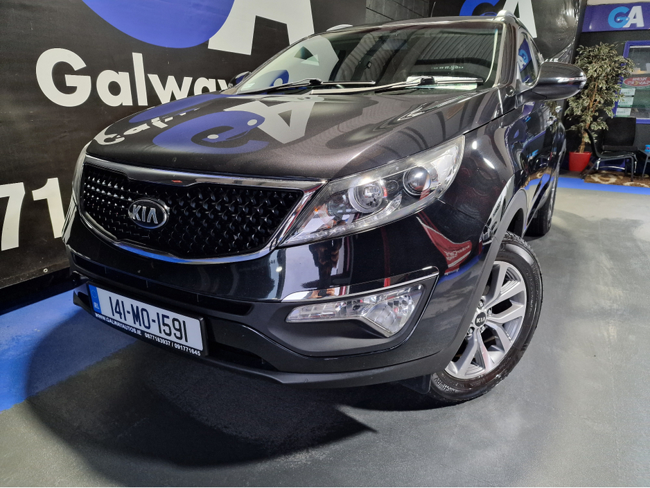 Used Kia Sportage 2014 in Galway
