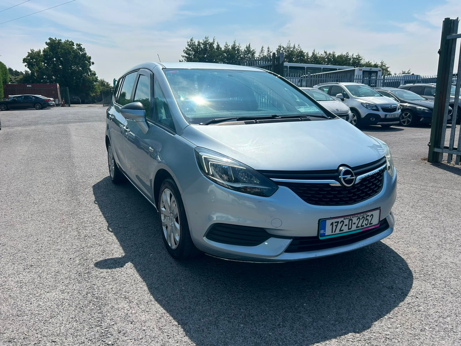 2017 Opel Zafira 1.4L Petrol For Sale Images