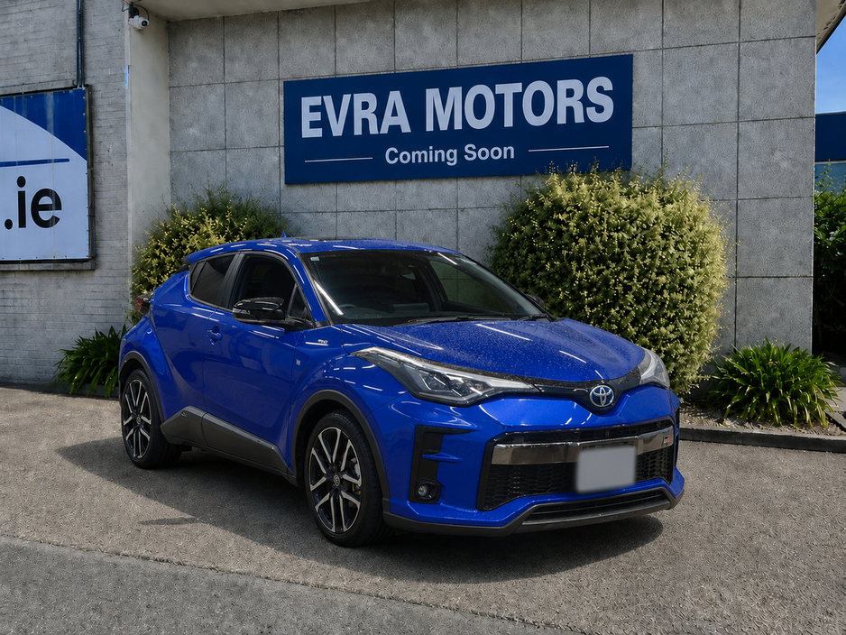 Used Toyota C-HR 2021 in Dublin