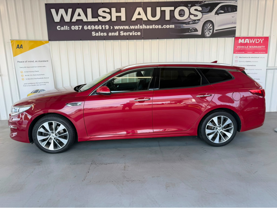 2018 Kia Optima 1.7L Diesel For Sale Images