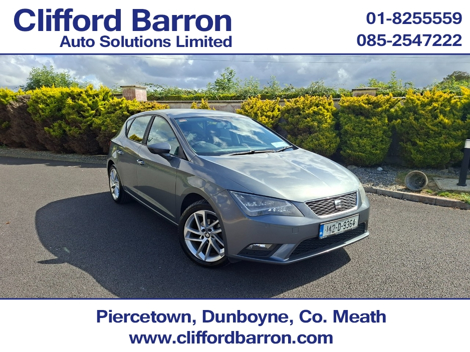 2014 SEAT Leon