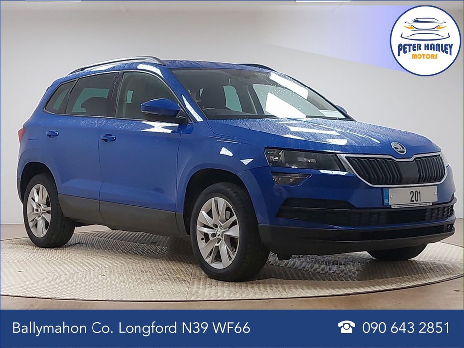 Used Skoda Karoq 2020 in Longford