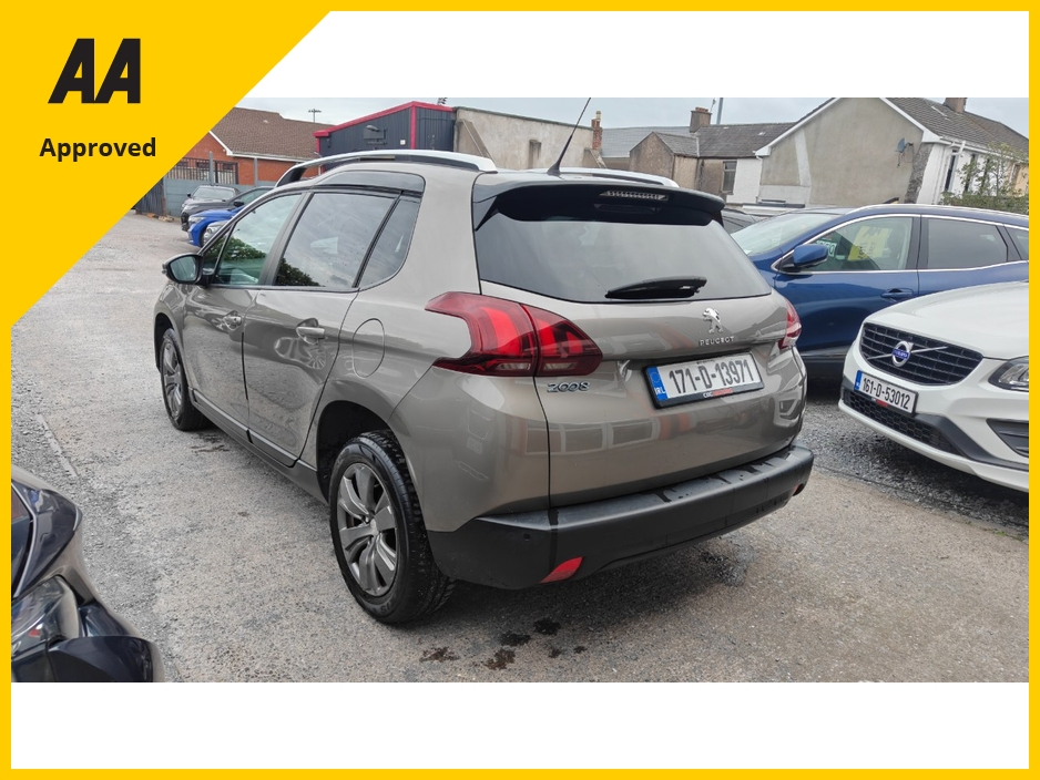 2017 Peugeot 2008 1.6L Diesel For Sale Images