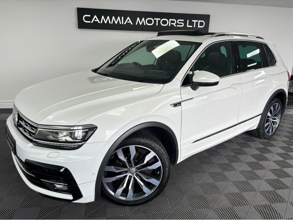 2019 Volkswagen Tiguan 2.0L Diesel For Sale Images