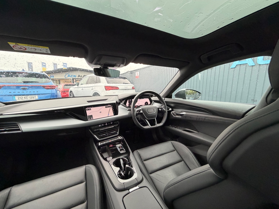 2022 Audi e-tron GT quattro 0L Electric For Sale Images